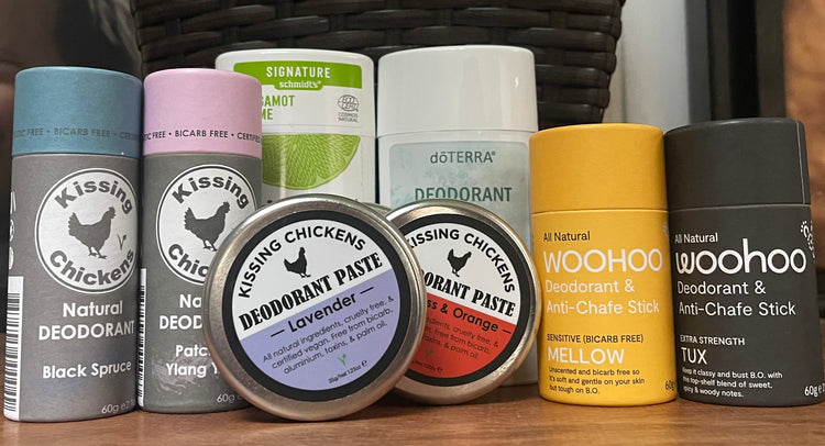 DEODORANT - The Wellness Pantry natural deodorant range