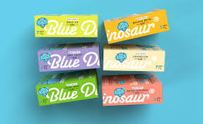 BLUE DINOSAUR
