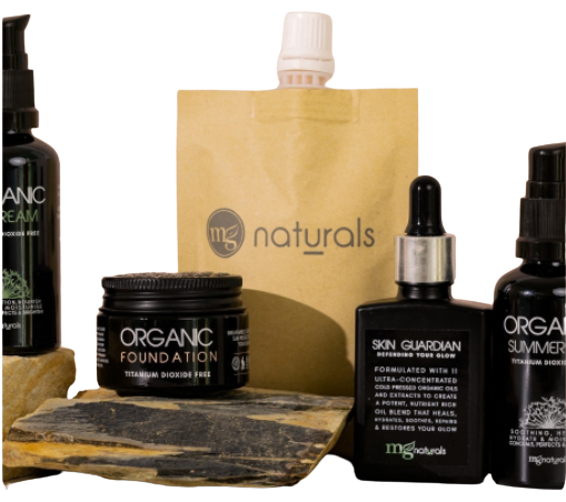 MG Naturals Makeup Range Collection
