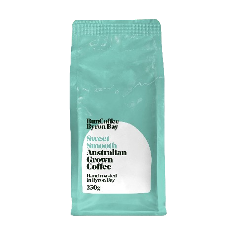 bun coffee byron bay, australian grown coffee, mycotoxin free