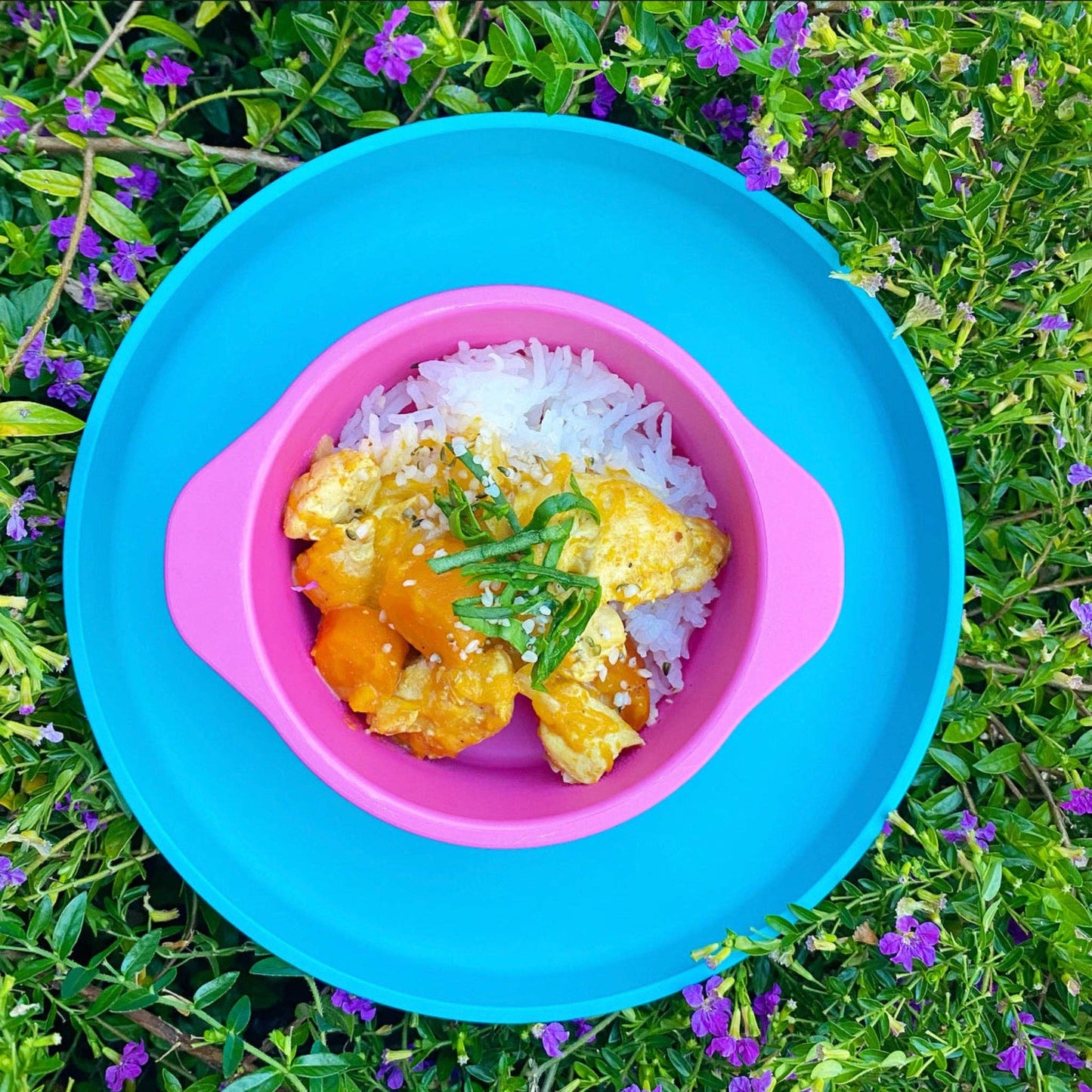 Plant-Based Snack Bowl Set - Lagoon 300ml