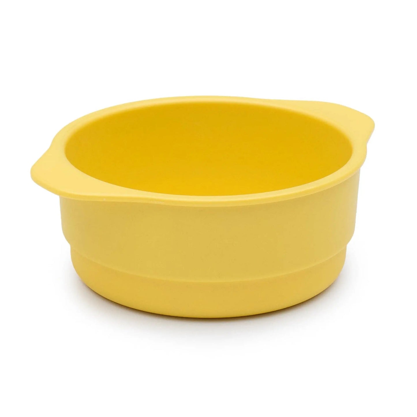 Plant-Based Snack Bowl - Yellow 300ml BOBO & BOO