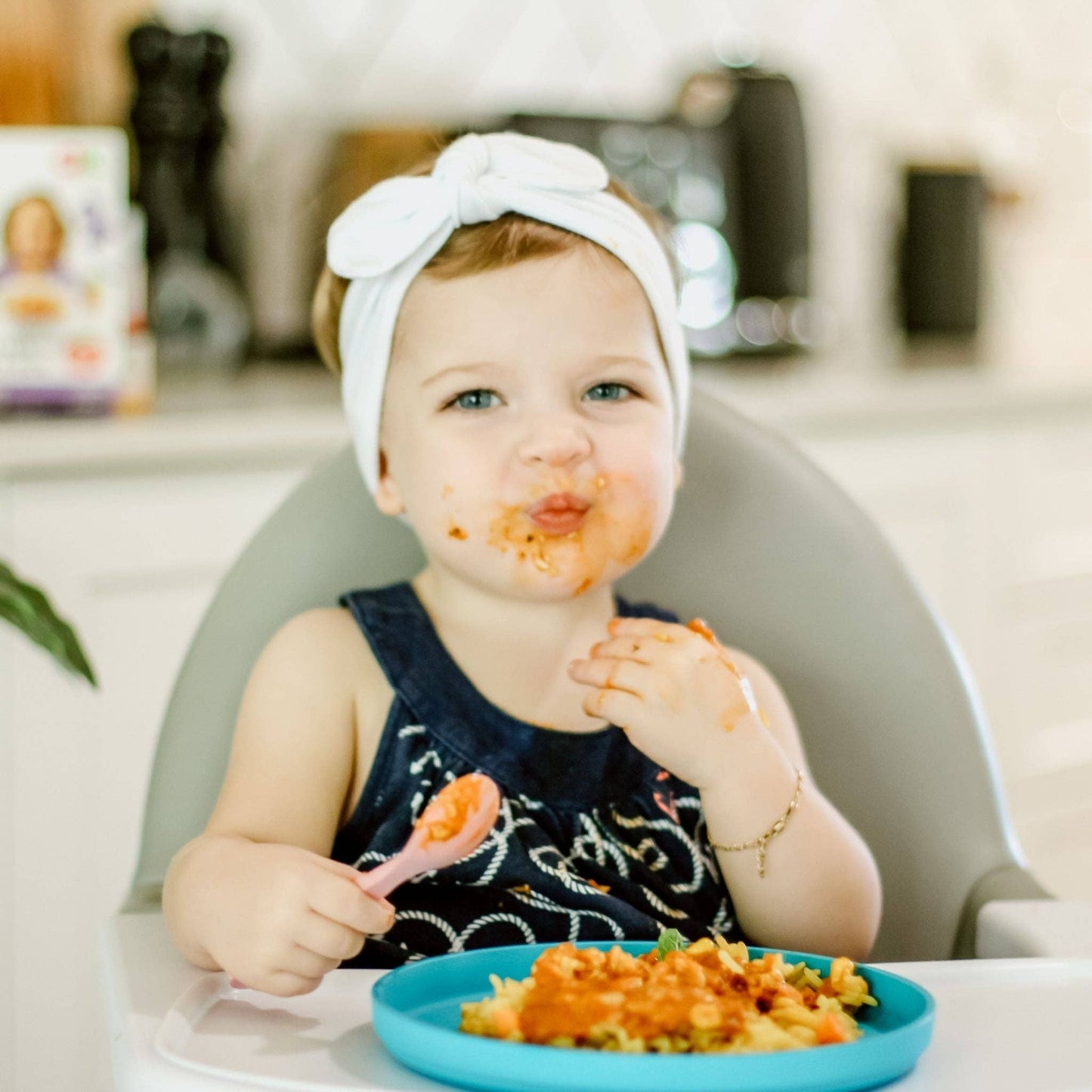 bobo&boo plate in use