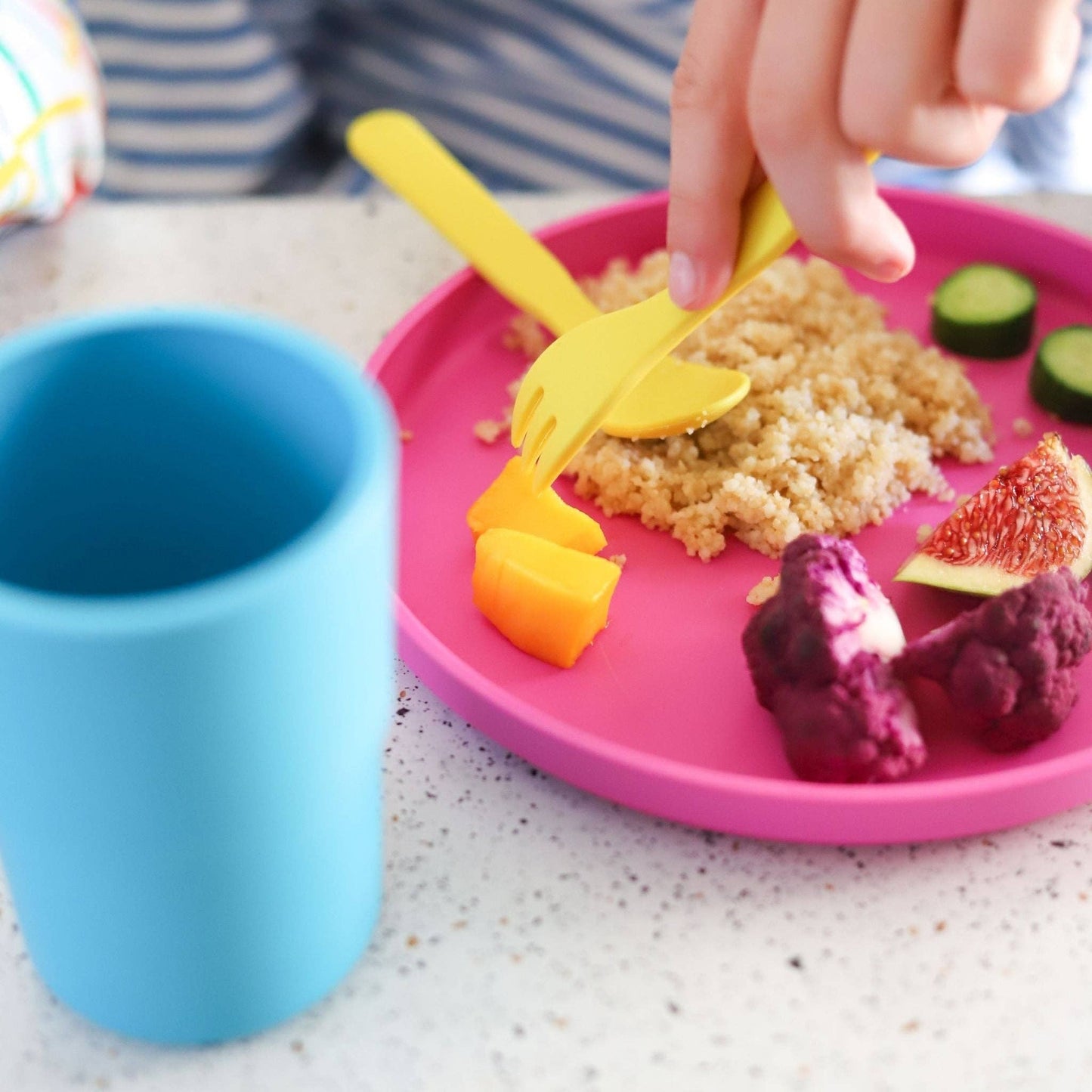 Plant-Based Cup - Blue