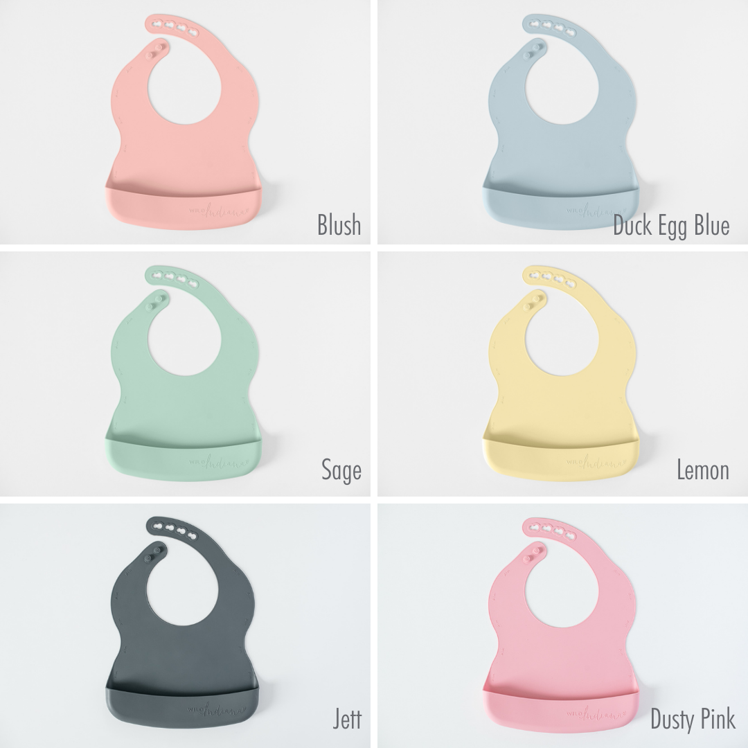 Baby Silicone Bib