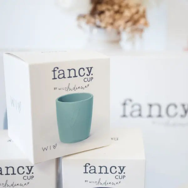 Fancy: Kids Silicone Cup WILD INDIANA