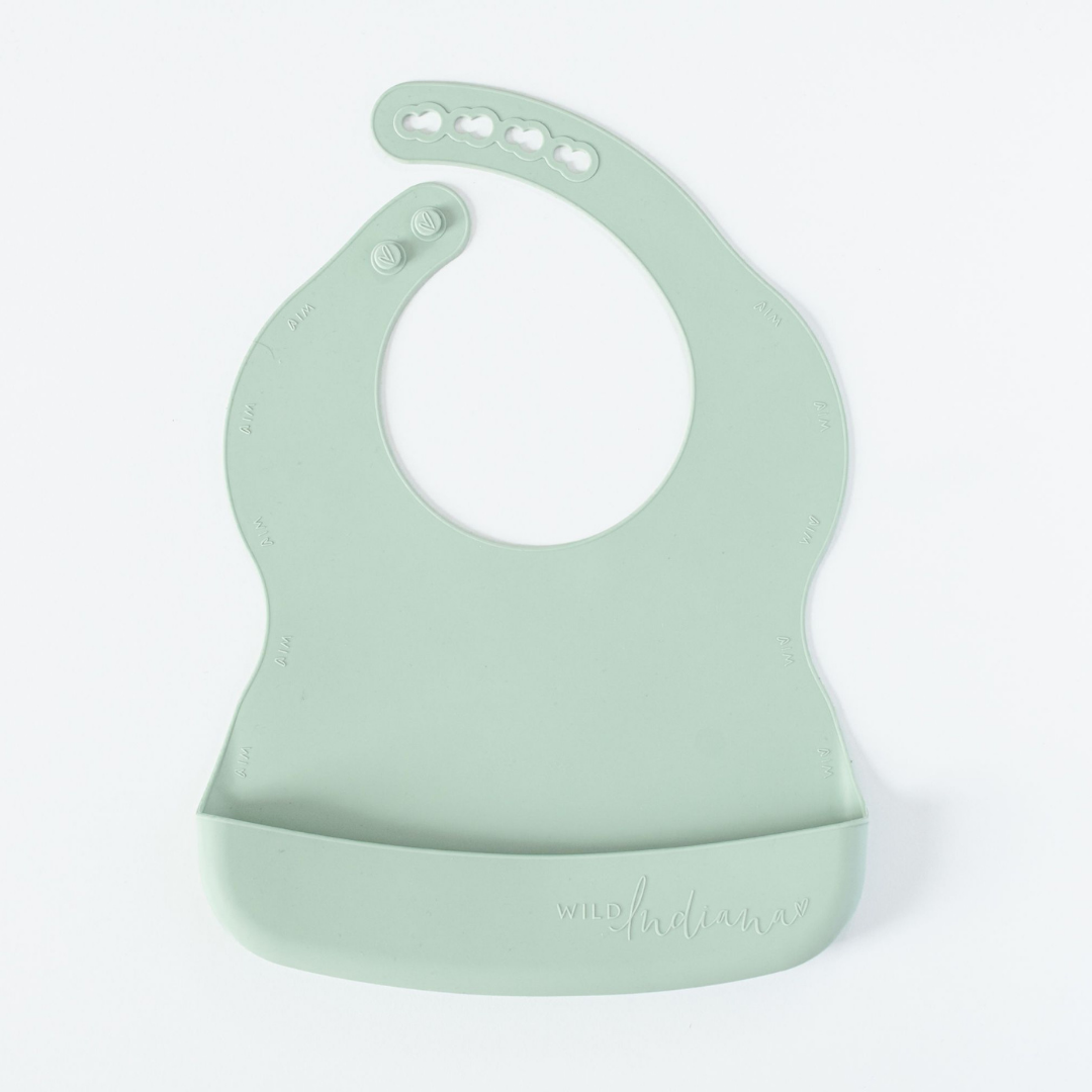Baby Silicone Bib