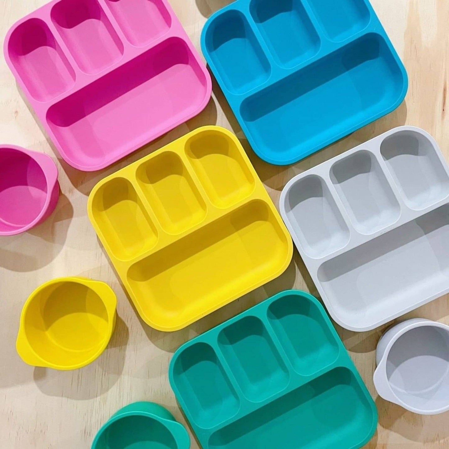 bobo and boo bento syles divider plates range