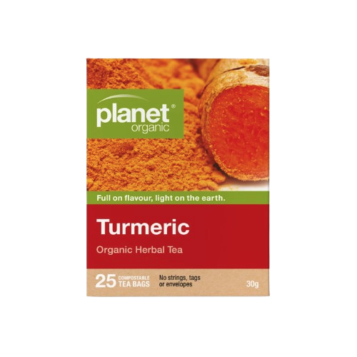 planet organic Turmeric organic tea