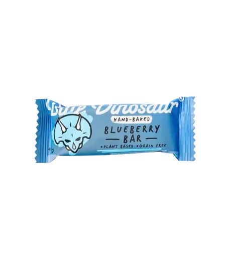 blue dinosaur bar - blueberry