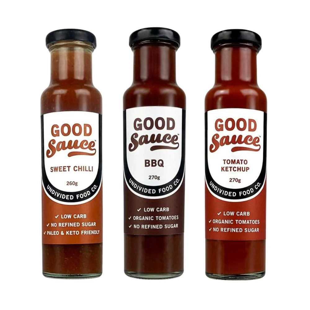 undivided food co. good sauce range