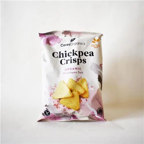 ceres organics organic chickpea crisps himalayan salt