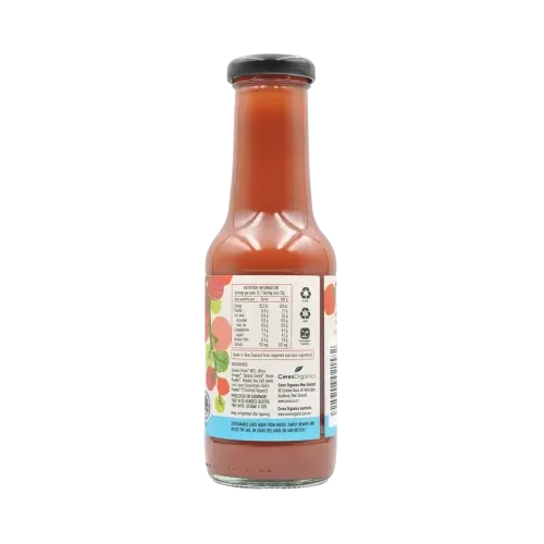 Organic Tomato Sauce - No Refined Sugar CERES ORGANICS