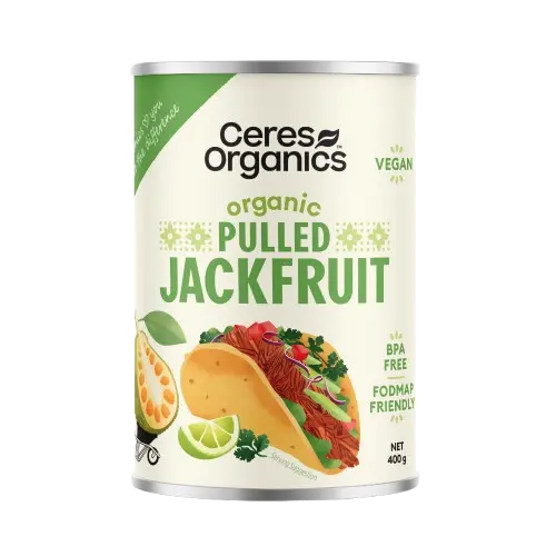 ceres organics organic pulled jackfruit