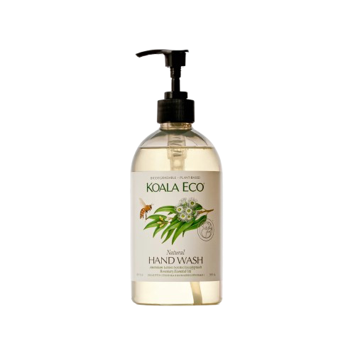 Koala eco natural handwash lemon scented eucalyptus and rosemary
