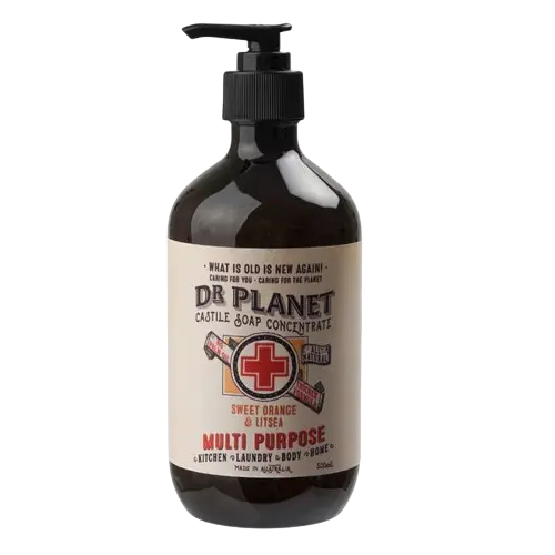 Castile Soap Concentrate - Sweet Orange and Litsea DR PLANET