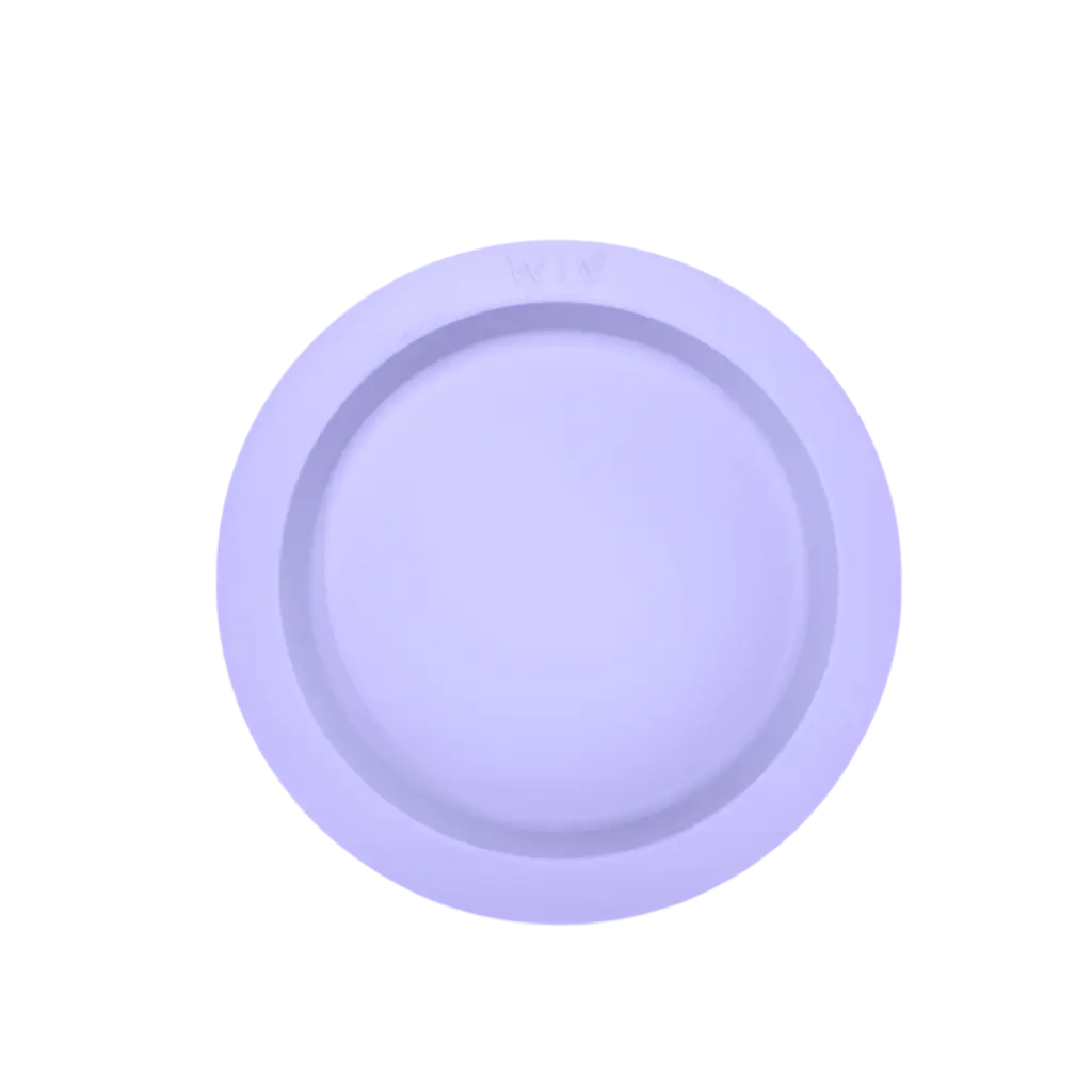 wild indiana fancy plate lilac