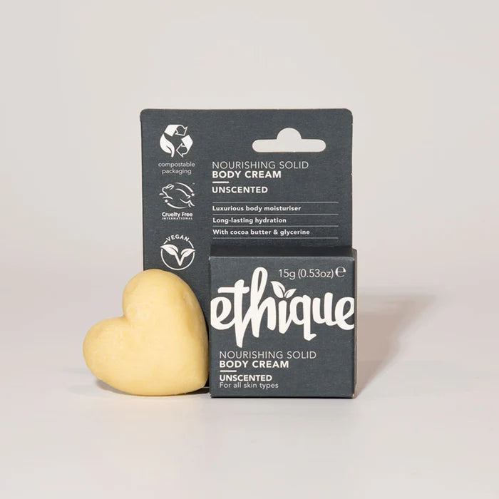 ethique unscented mini body cream