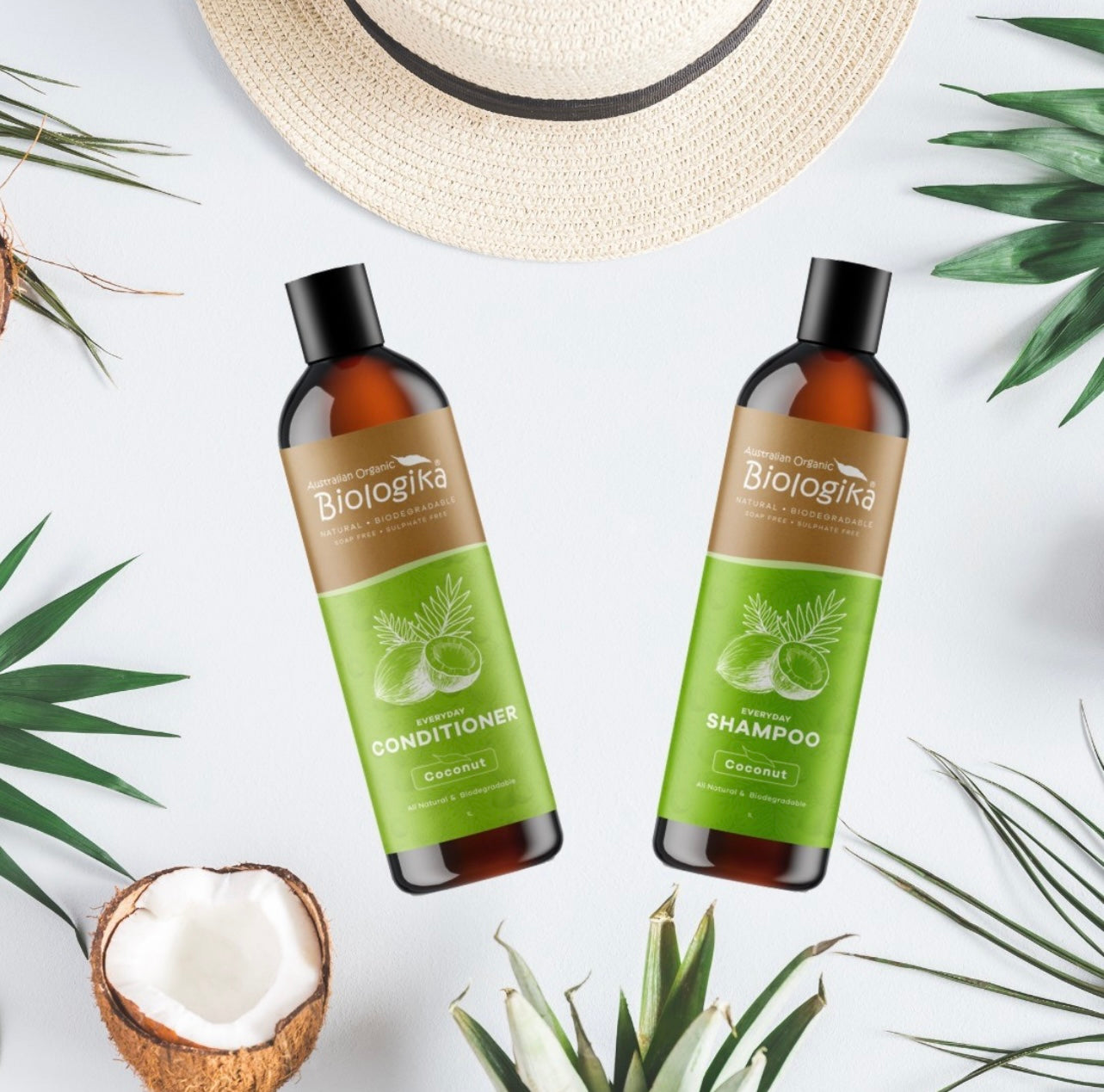 biologika, organic shampoo, biologika shampoo, coconut shampoo, natural shampoo, conitioner, additive free