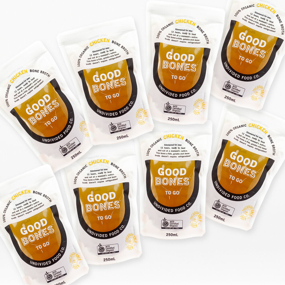 good bones to go chicken bone broth