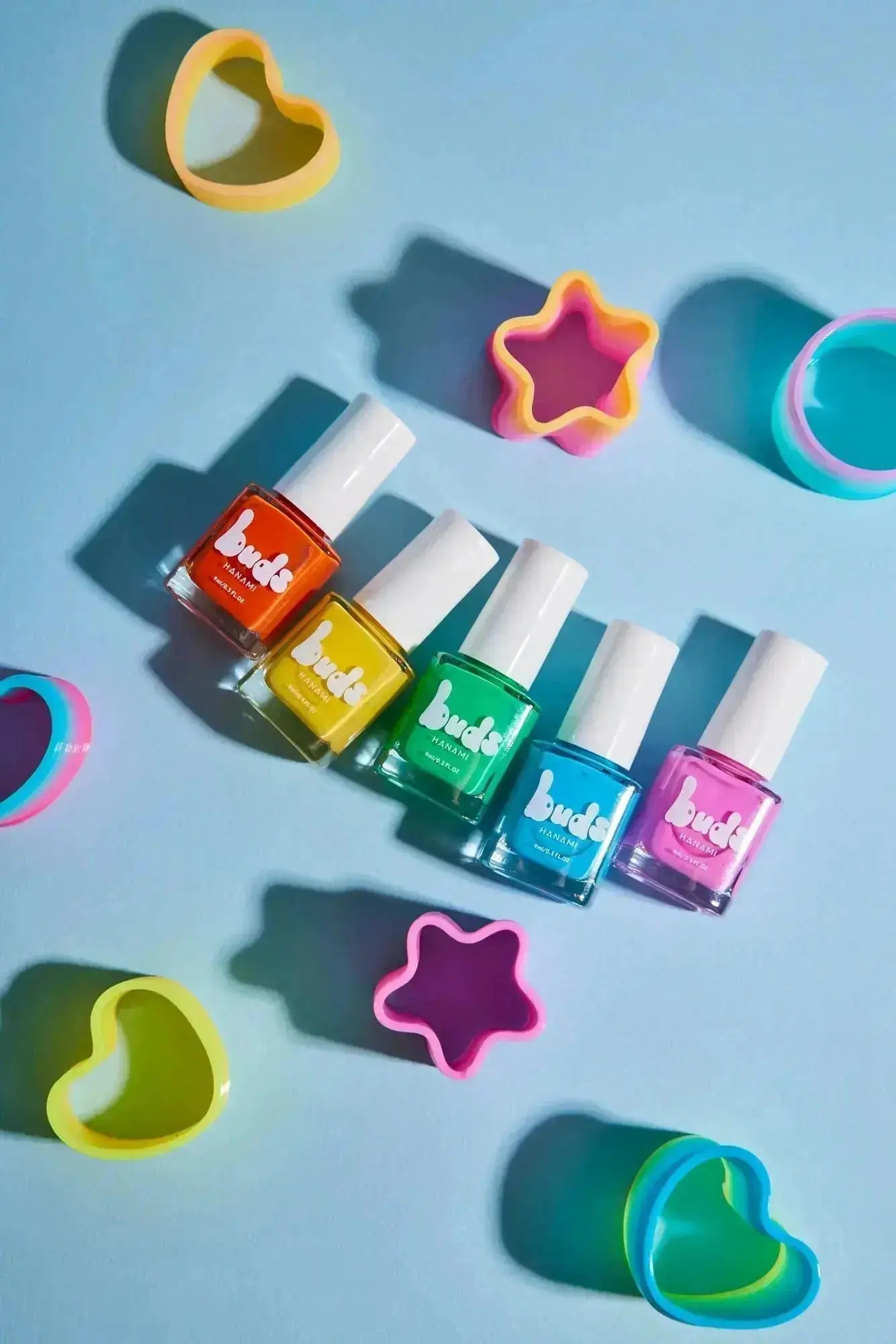 Hanami Buds kids nail polish range