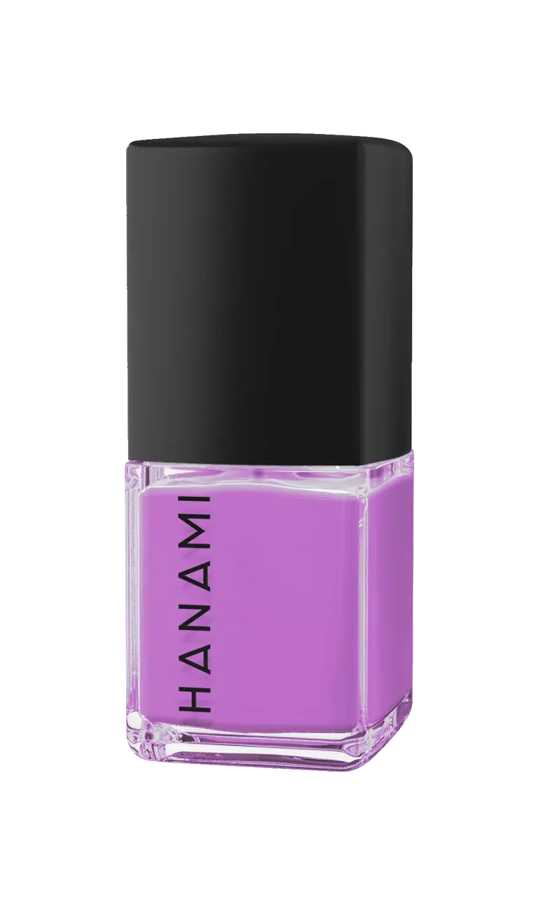 hanami hyssop of love nail polish bottle