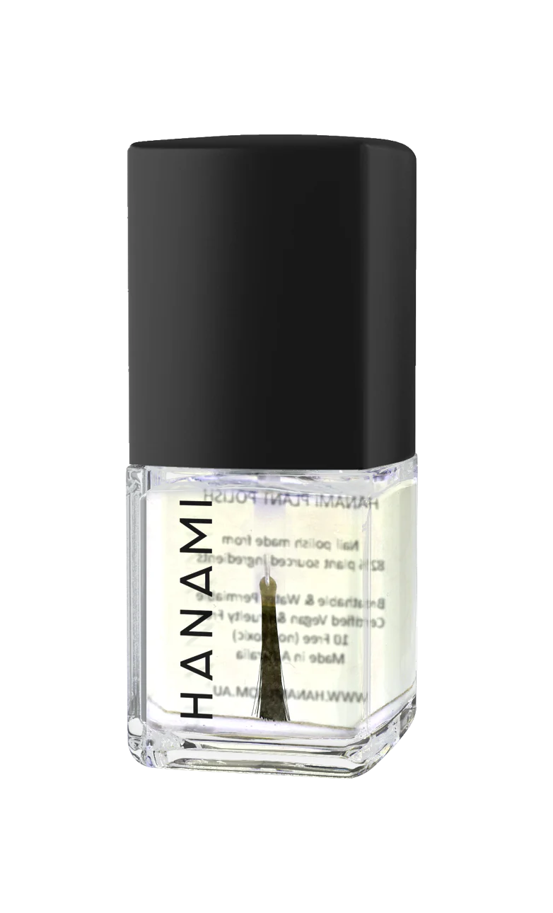 hanami long wear top coat bottle