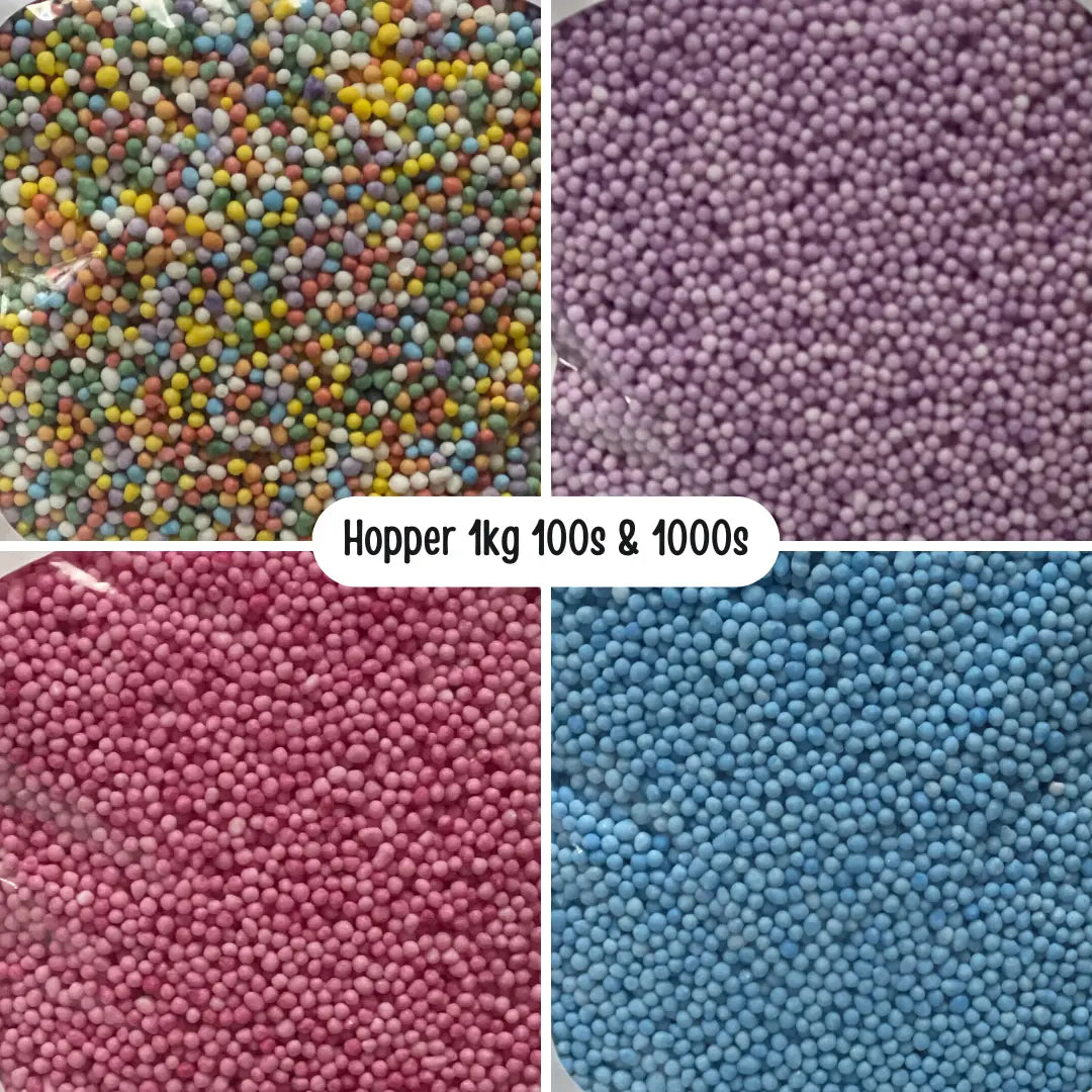 Natural 100s and 1000s - Purple HOPPER