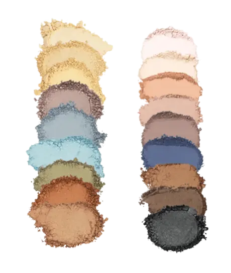 MG Naturals Eyeshadows in Various Colours