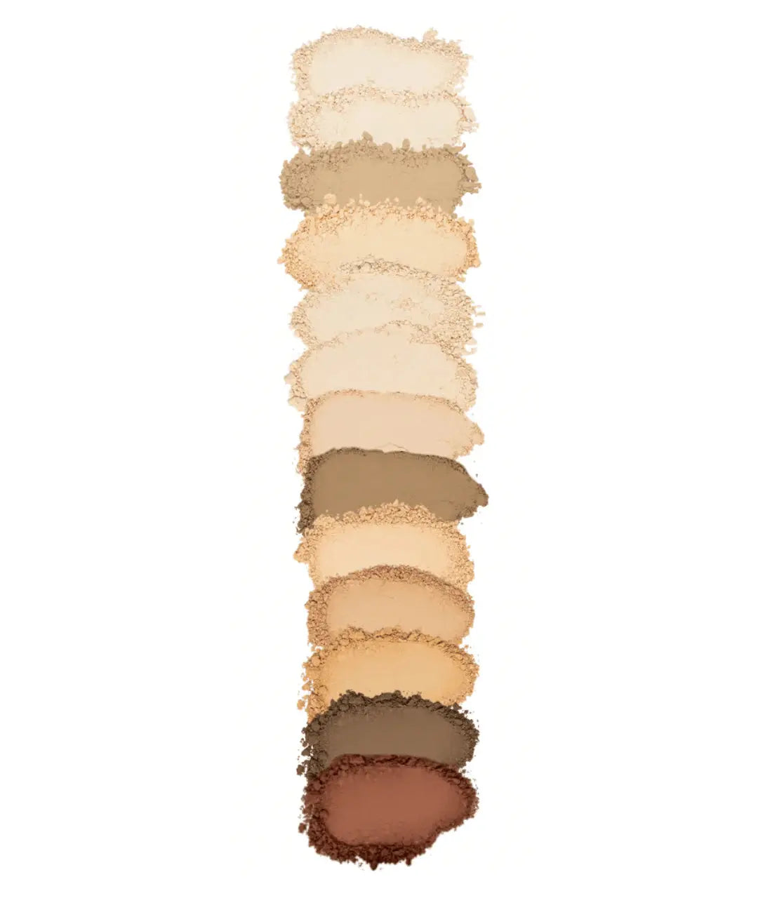 MG Naturals Mineral Powder Samples Shades