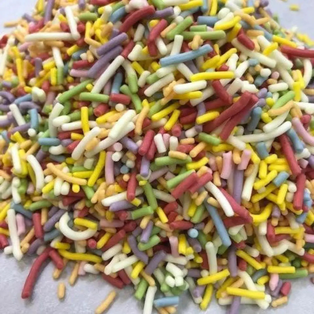 hopper natural rainbow sprinkles