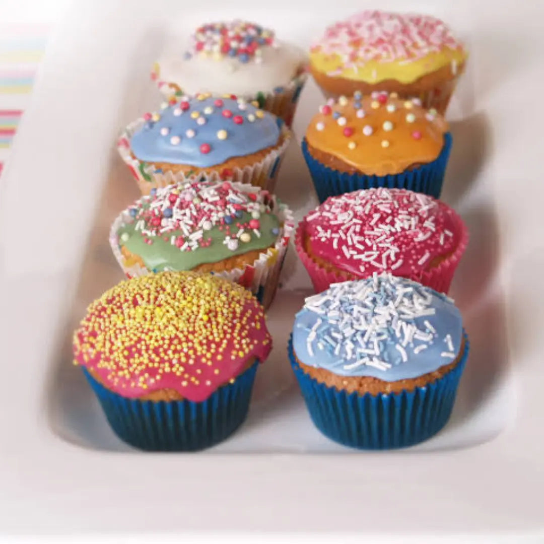 cupcakes made with hopper natural