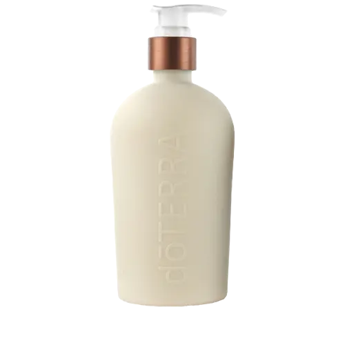 Refillable Bottle + Pump - White DOTERRA