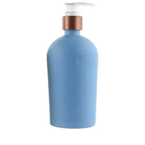 Refillable Bottle + Pump Blue DOTERRA