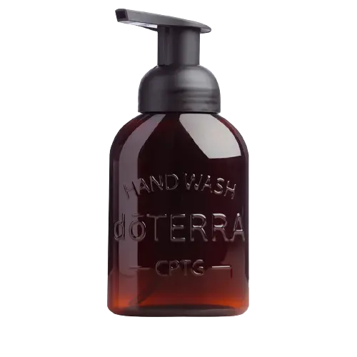 Amber Foaming Handwash Dispenser DOTERRA