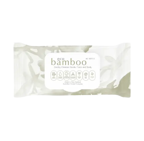 eco bamboo baby wipes by luv me