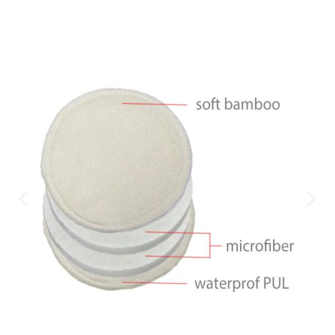 Organic Bamboo Nursing Pads