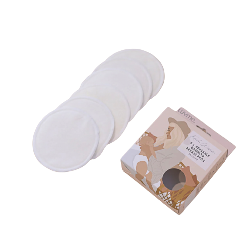 Luv Me Bamboo Reusable Breast Pads