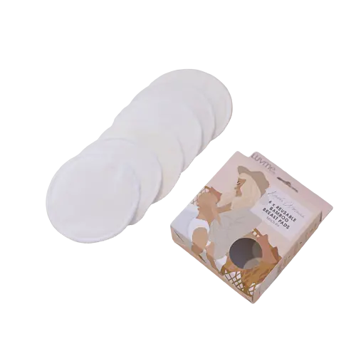Luv Me Bamboo Reusable Breast Pads