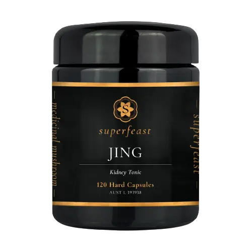superfeast jing kidney tonic glass jar