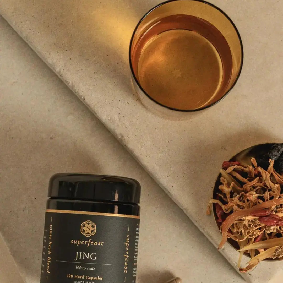 JING Capsules - Kidney Tonic SUPERFEAST