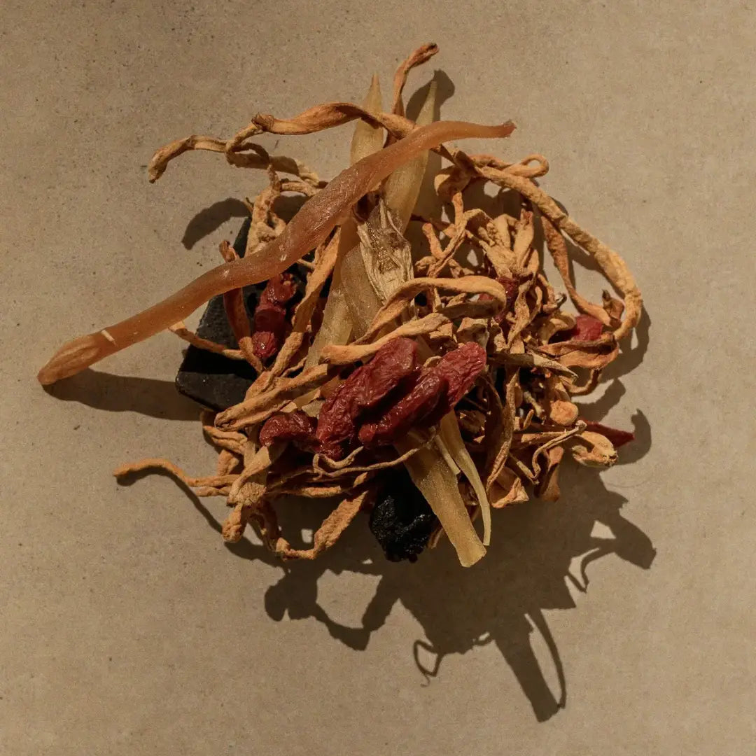superfeast jing tonic herbs
