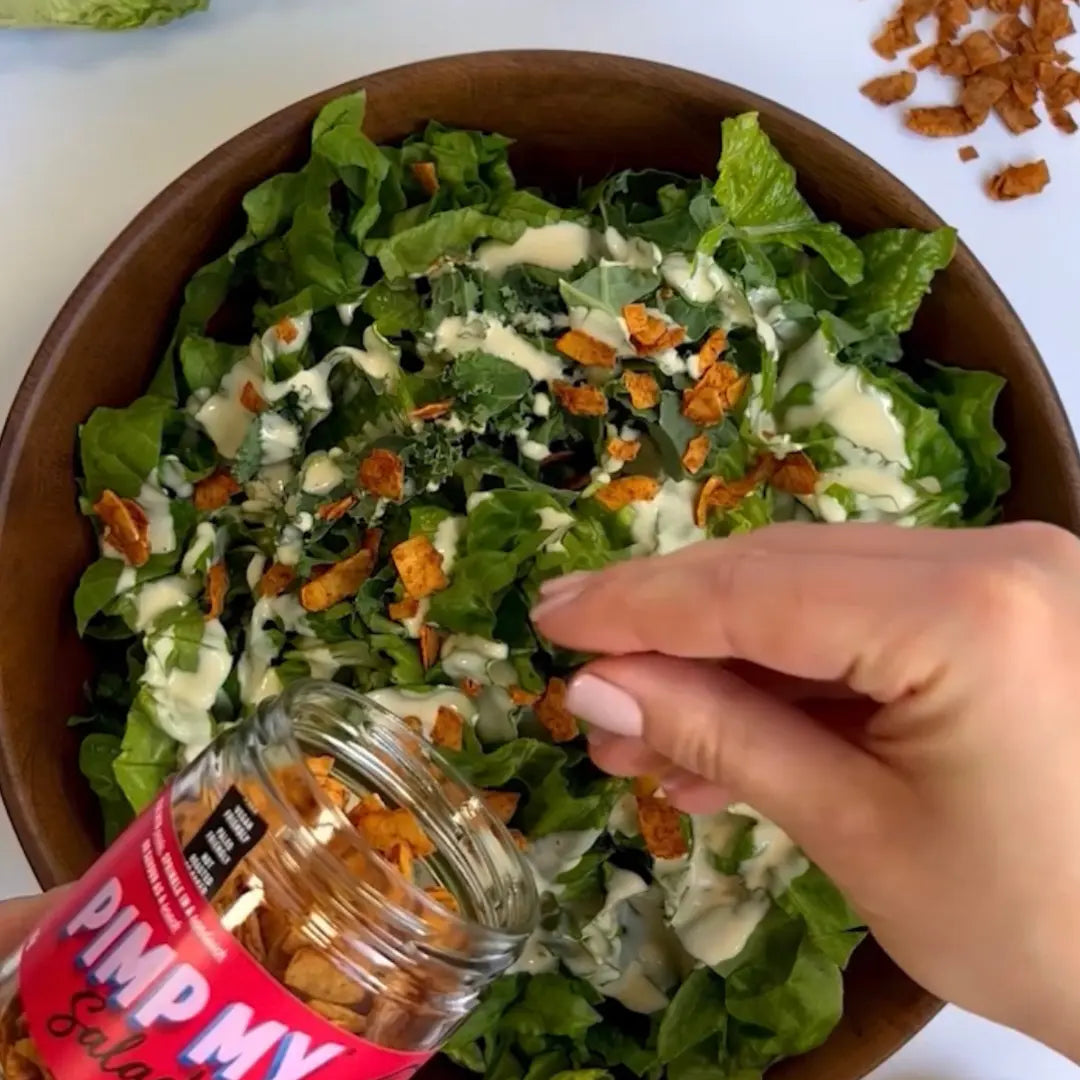 Coconut Bacon – Best Bacon Substitute PIMP MY SALAD