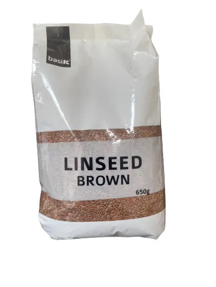 Linseed Brown (Flaxseed) 650g BASIK