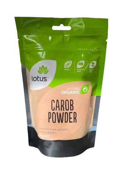 Organic Carob Powder 250g LOTUS