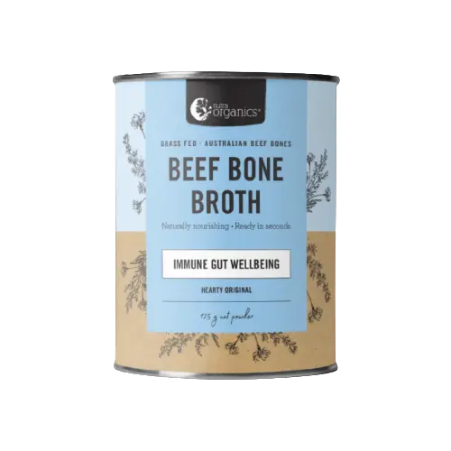 Beef Bone Broth Hearty Original NUTRA ORGANICS