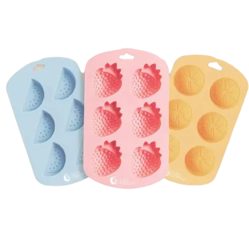 nutra organics gutsy gummies mould 3 pack