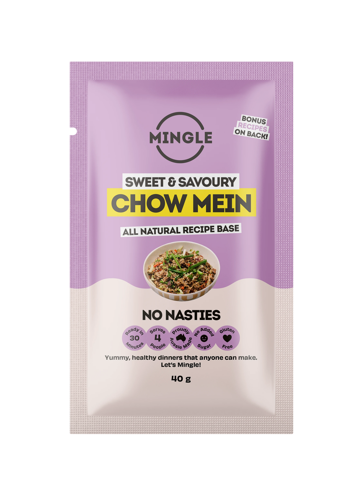 Mingle chow mein recipe base