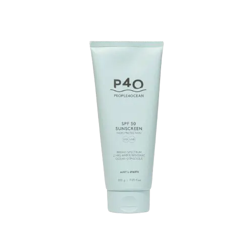 people4ocean spf 30 mineral sunscreen with no background