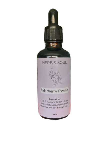Elderberry Oxymel